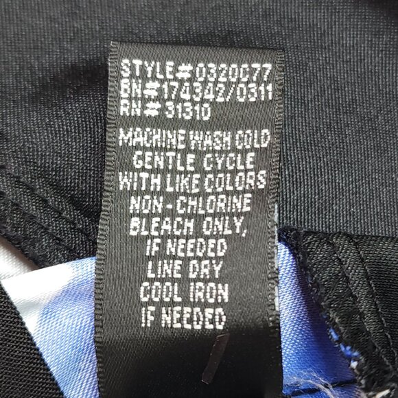 Alyx Womens Sleeveless Floral Mini Dress Size 8 Above the Knee Length - Picture 10 of 11